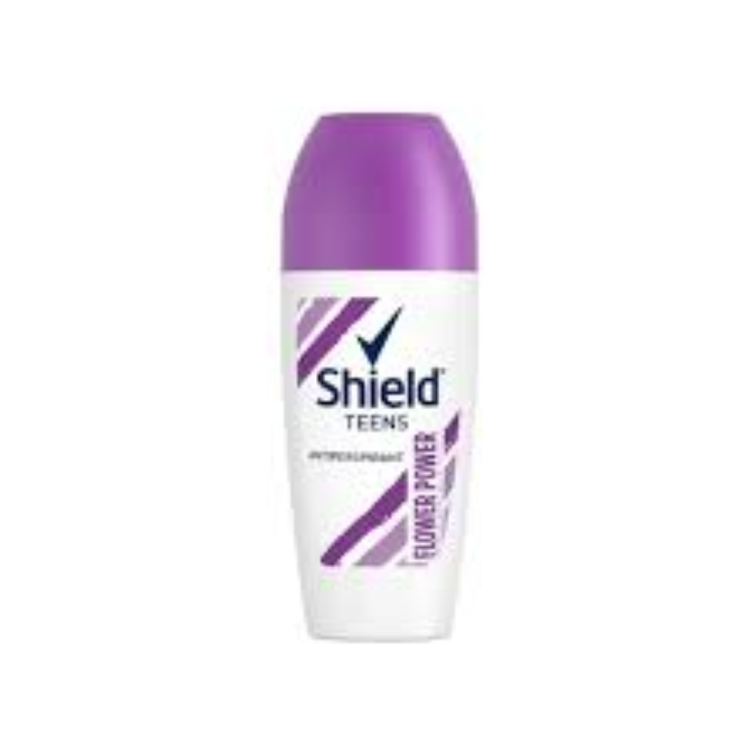 SHIELD TEENS ROLL ON MUSIC FAN 50ML